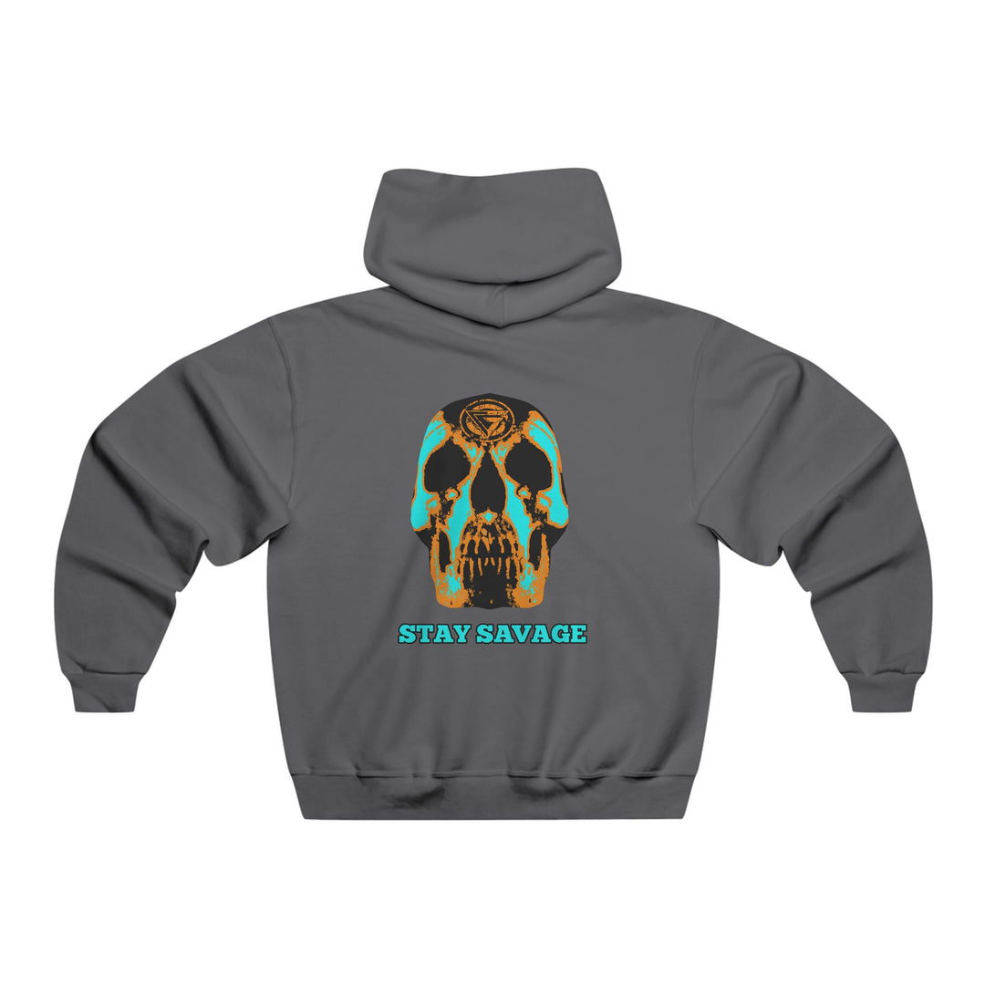 SKULLATOR- MIAMI STYLE AQUA ORANGE  /STAY SAVAGE