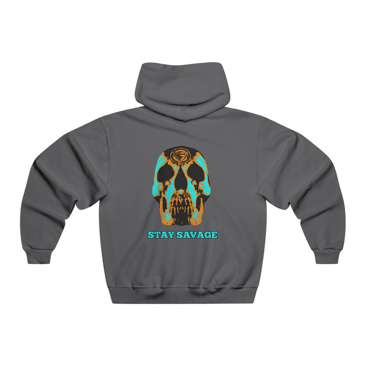SKULLATOR- MIAMI STYLE AQUA ORANGE  /STAY SAVAGE