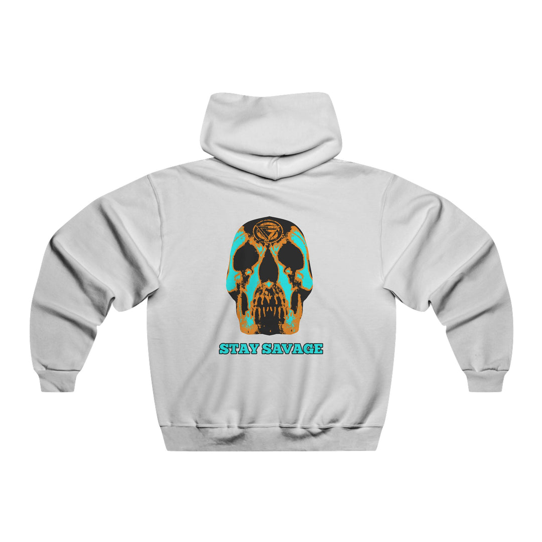 SKULLATOR- MIAMI STYLE AQUA ORANGE  /STAY SAVAGE