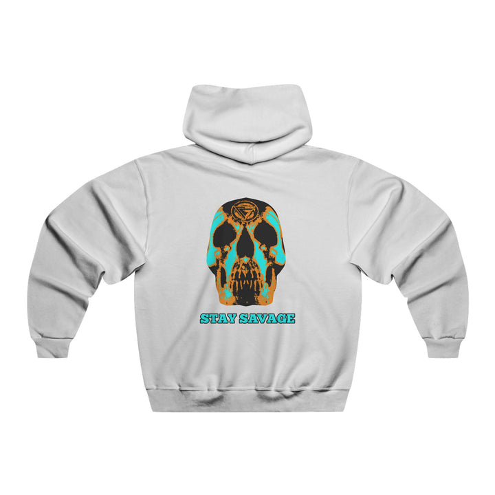 SKULLATOR- MIAMI STYLE AQUA ORANGE  /STAY SAVAGE