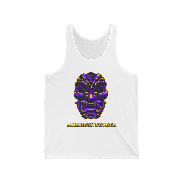 SAMURAI-MAC PURPLE GOLD/AMERICAN SAVAGE