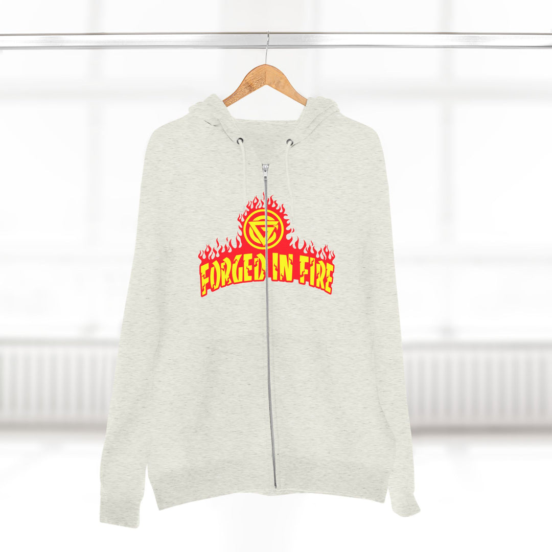 CG SGL SKULL BELL RED GOLD/LIFT OR DIE ZIP UP