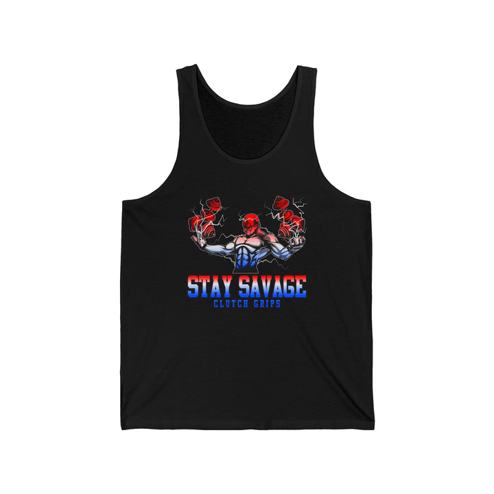 LIFT MASTER MAC RED WHITE BLUE FADE /STAY SAVAGE