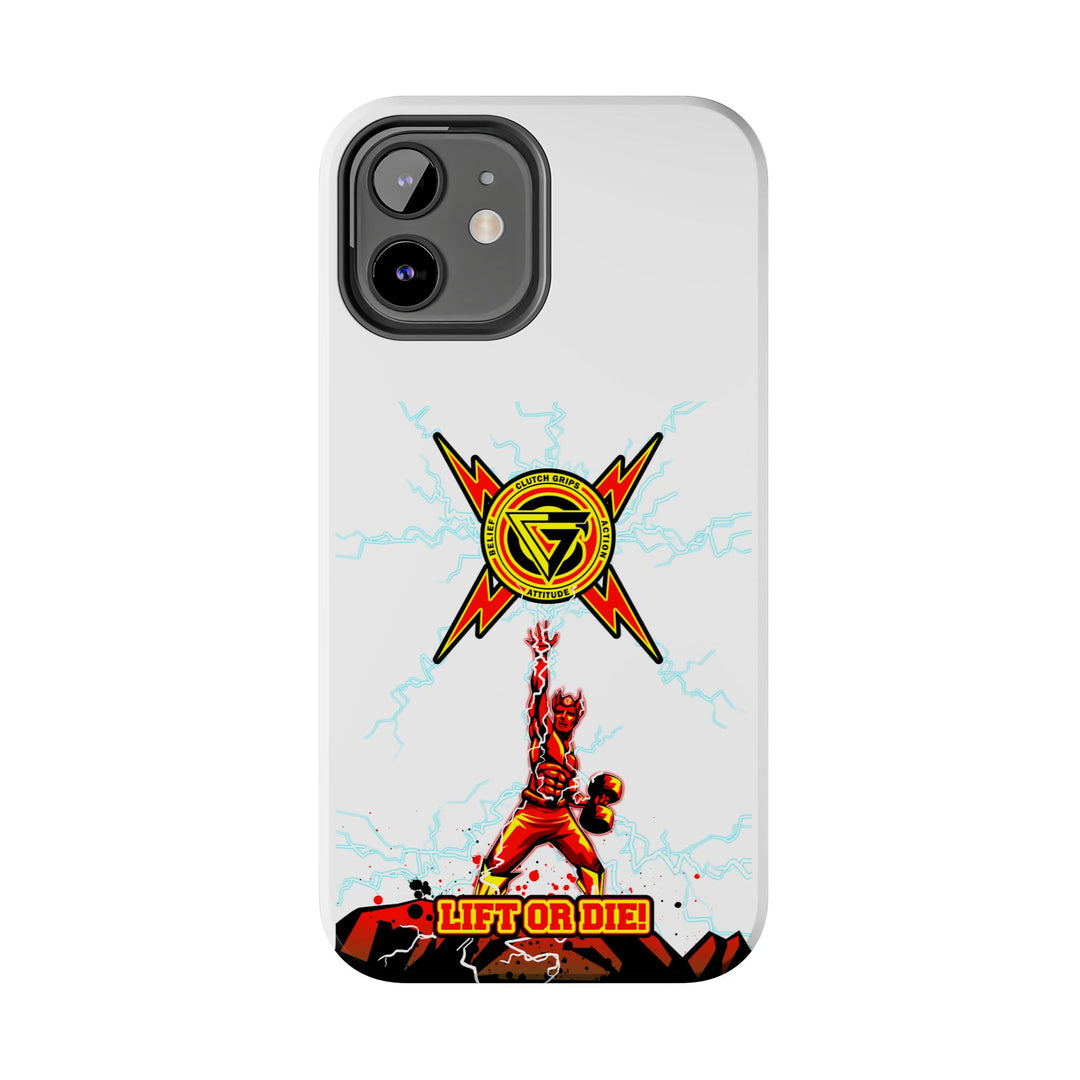 CG LIGHTNING KING PHONE CASES