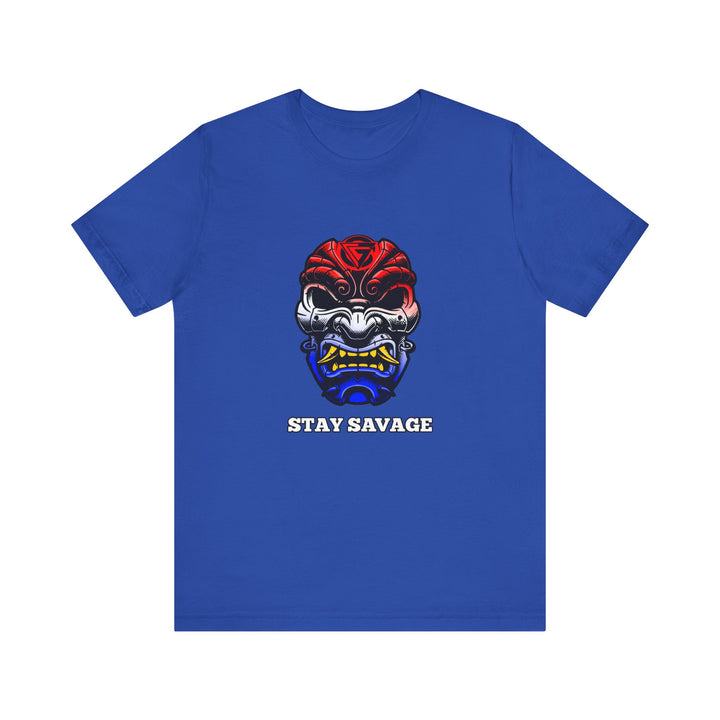 SAMURAI MAC RED WHITE BLUE /STAY SAVAGE