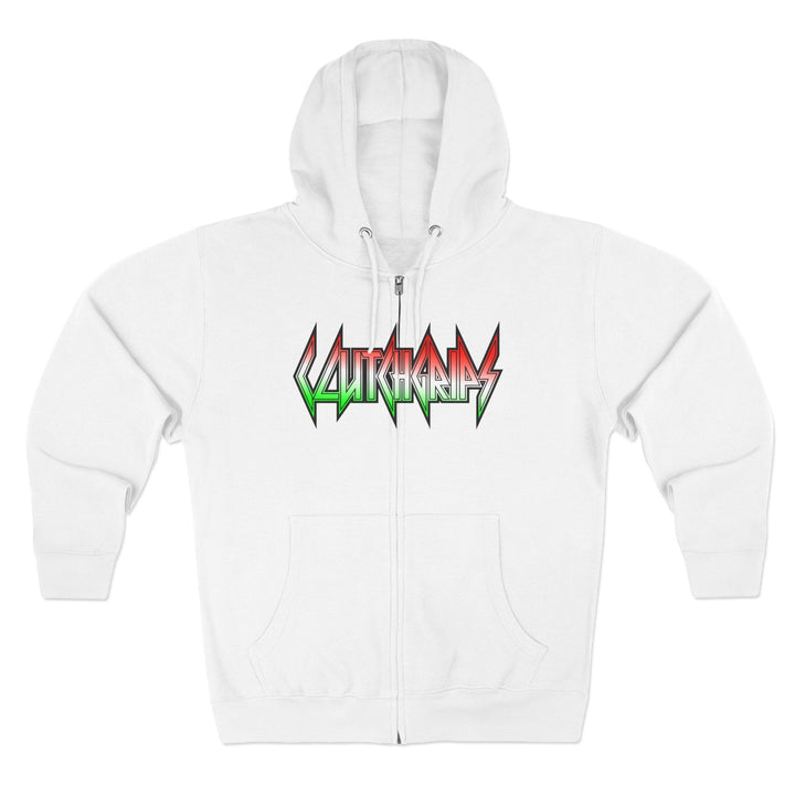 CG LIFT KICK RED WHITE GREEN FADE/STAY SAVAGE ZIP UP