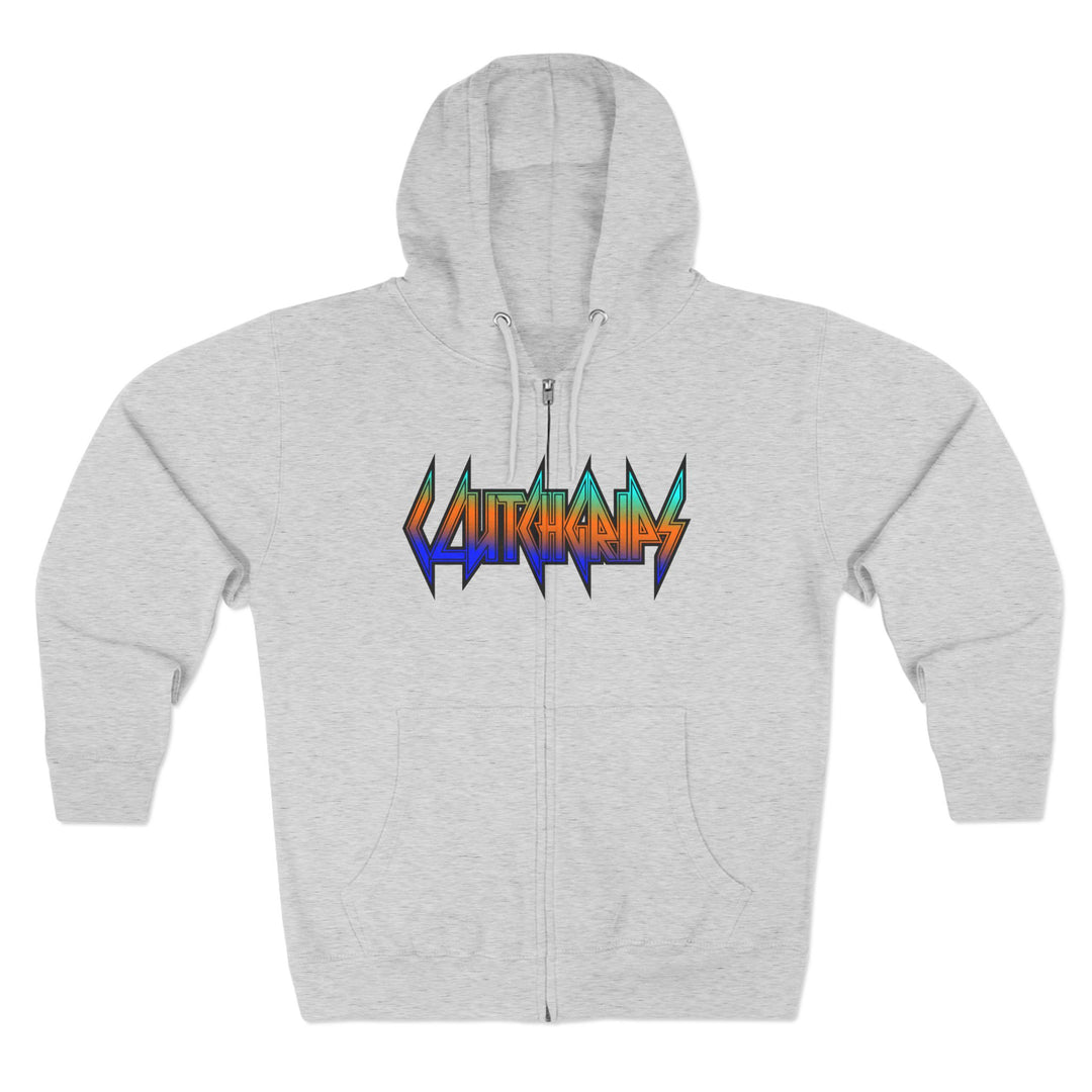 CG LIFT KICK BLUE ORANGE AQUA /STAY SAVAGE ZIP UP