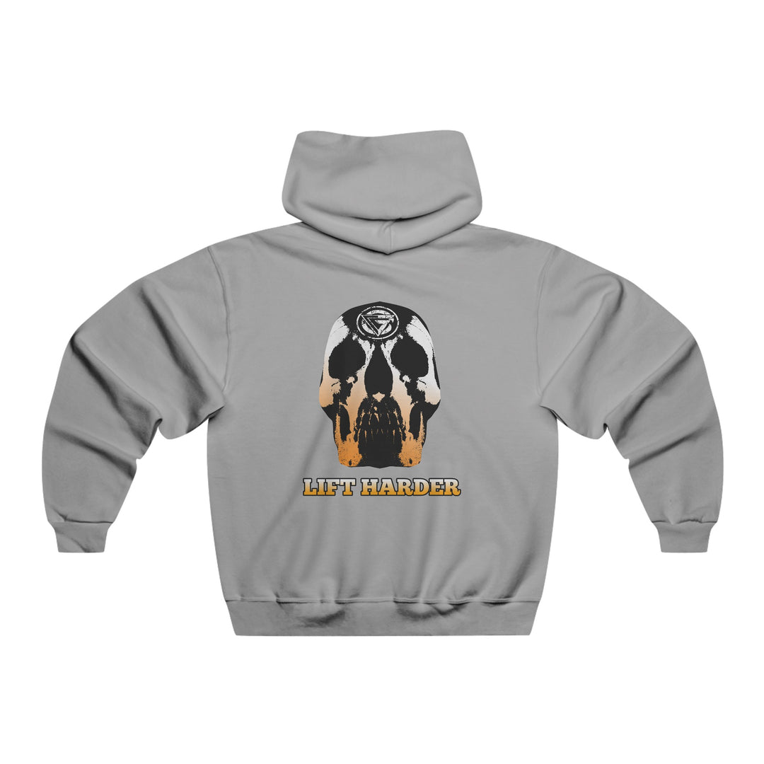 SKULLATOR- ORANGE WHITE FADE/LIFT HARDER