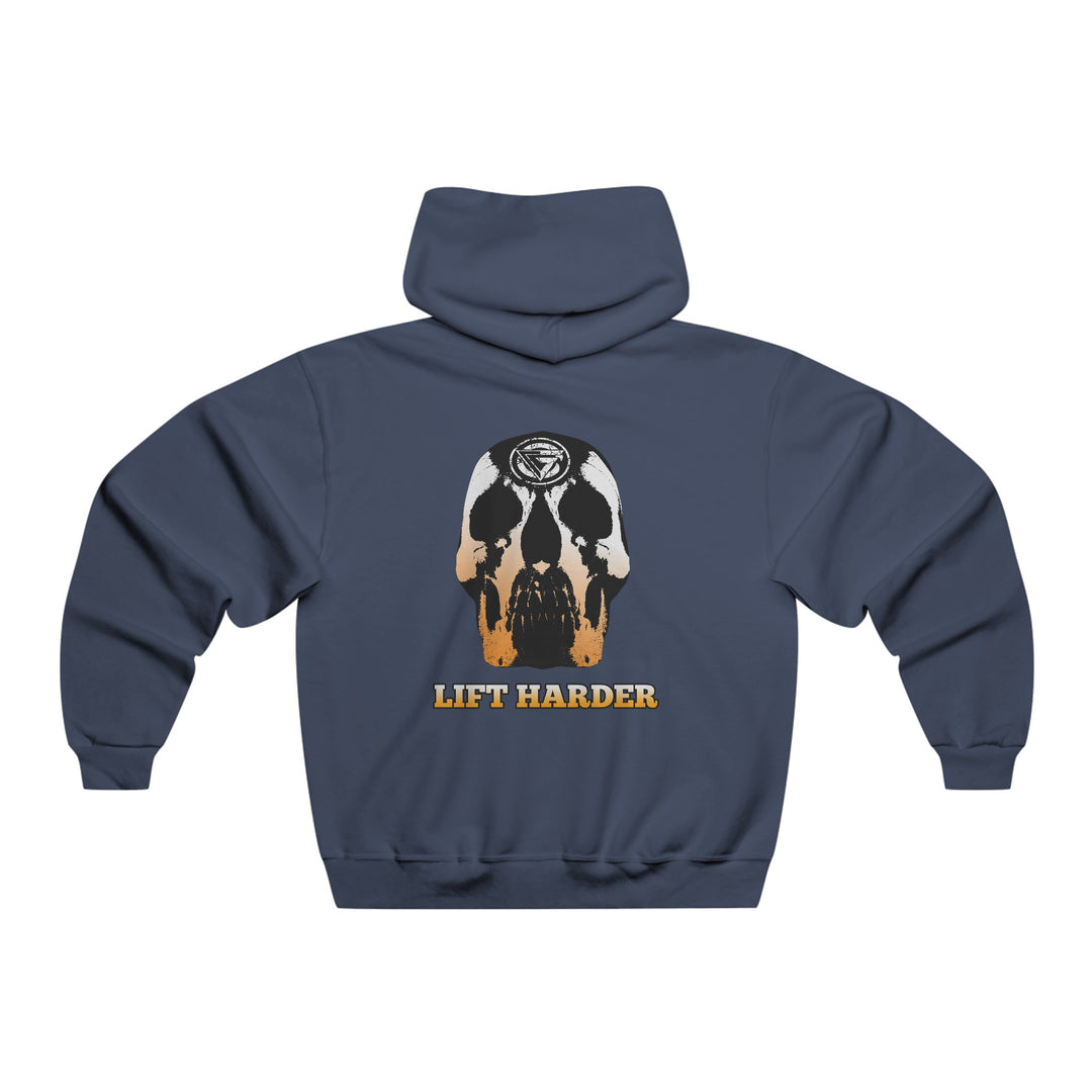 SKULLATOR- ORANGE WHITE FADE/LIFT HARDER