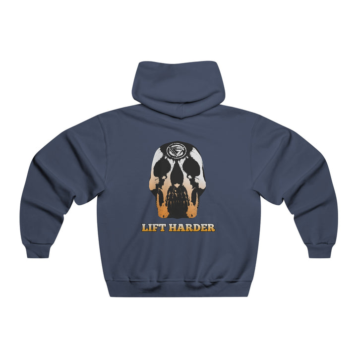 SKULLATOR- ORANGE WHITE FADE/LIFT HARDER