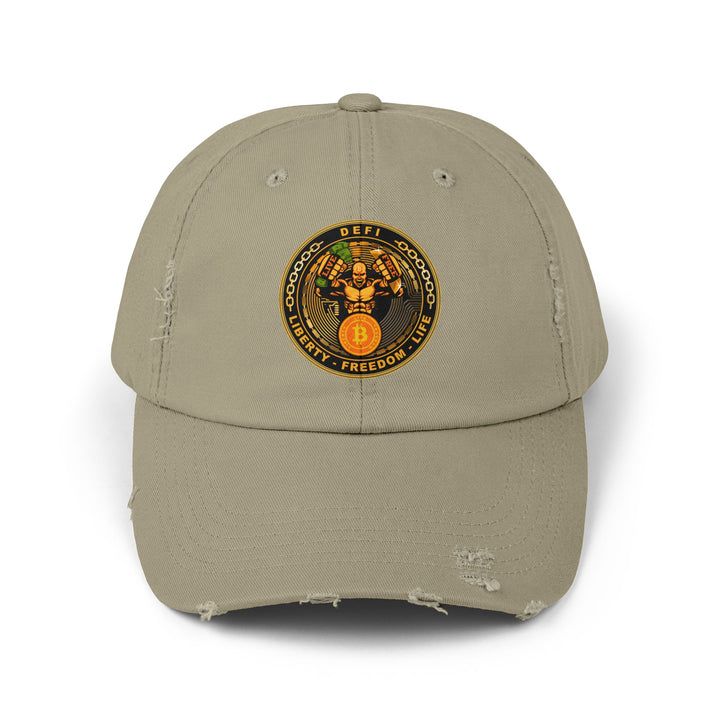 BITCOIN MAC THE MAXIE /LIBERTY  FREEDOM LIFE CAP