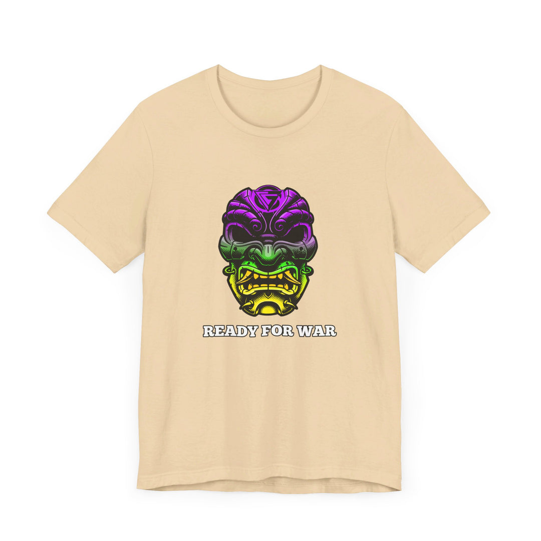 SAMURAI MAC YELLOW GREEN PURPLE /READY FOR WAR