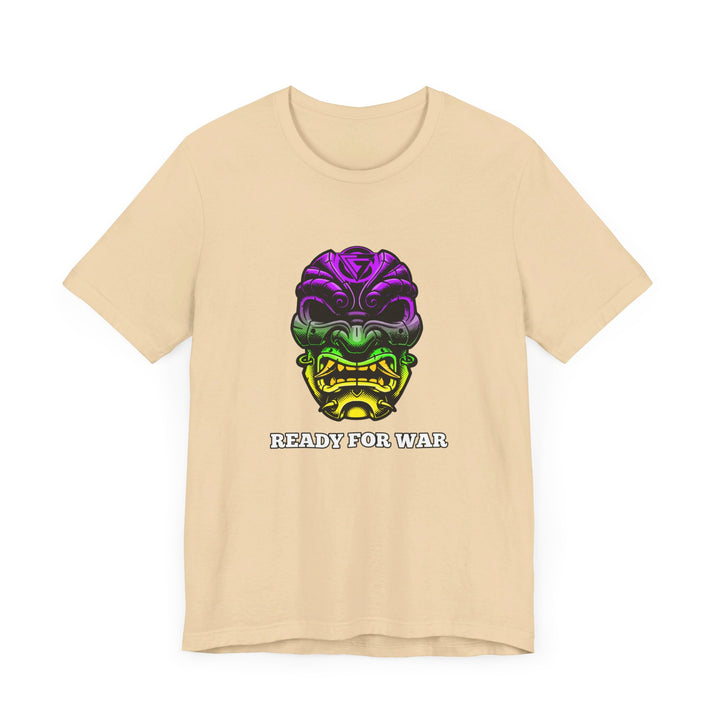 SAMURAI MAC YELLOW GREEN PURPLE /READY FOR WAR