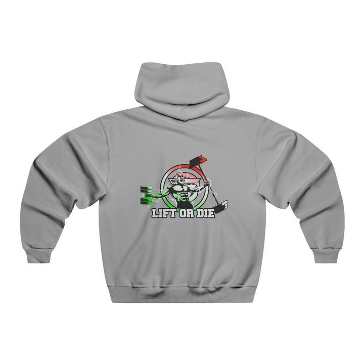 SPARTAN LIFT RED WHITE GREEN /LIFT OR DIE