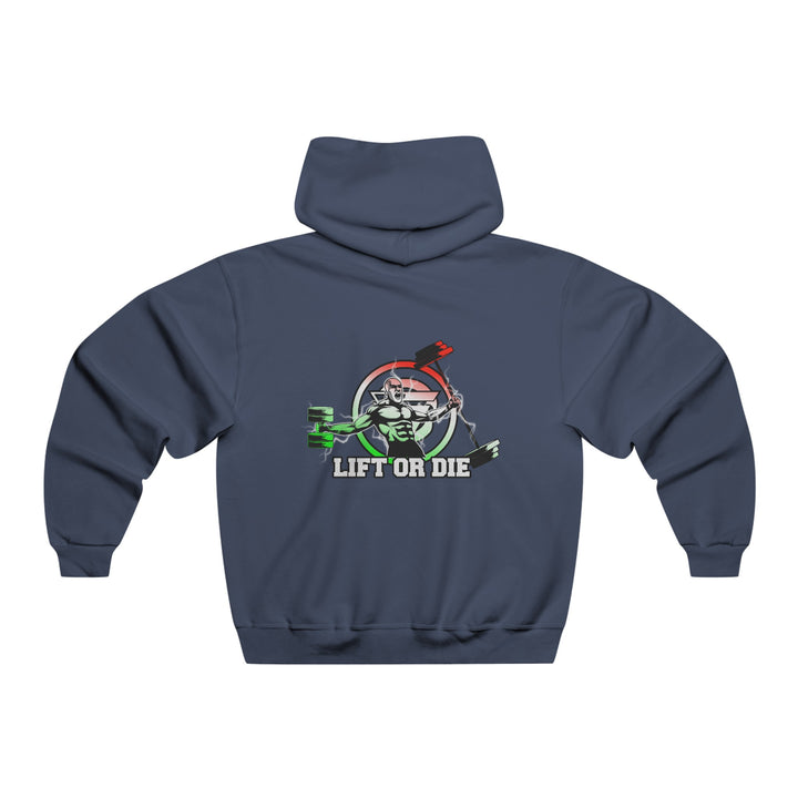 SPARTAN LIFT RED WHITE GREEN /LIFT OR DIE