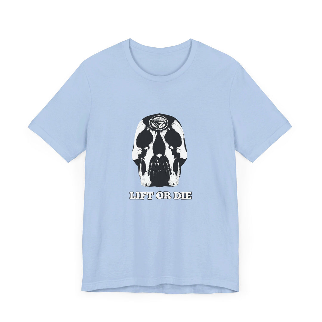 SKULLATOR WHITE BLACK /LIFT OR DIE