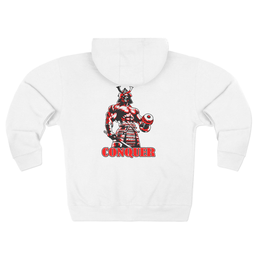CG SAMURAI  RED WHITE /CONQUER