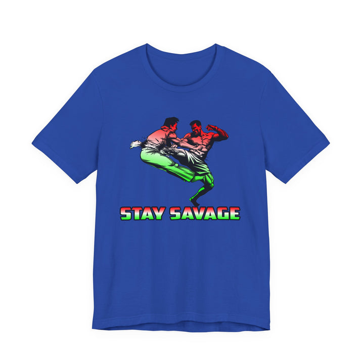 CG MAC DEATH KICK RED WHITE GREEN FADE/STAY SAVAGE