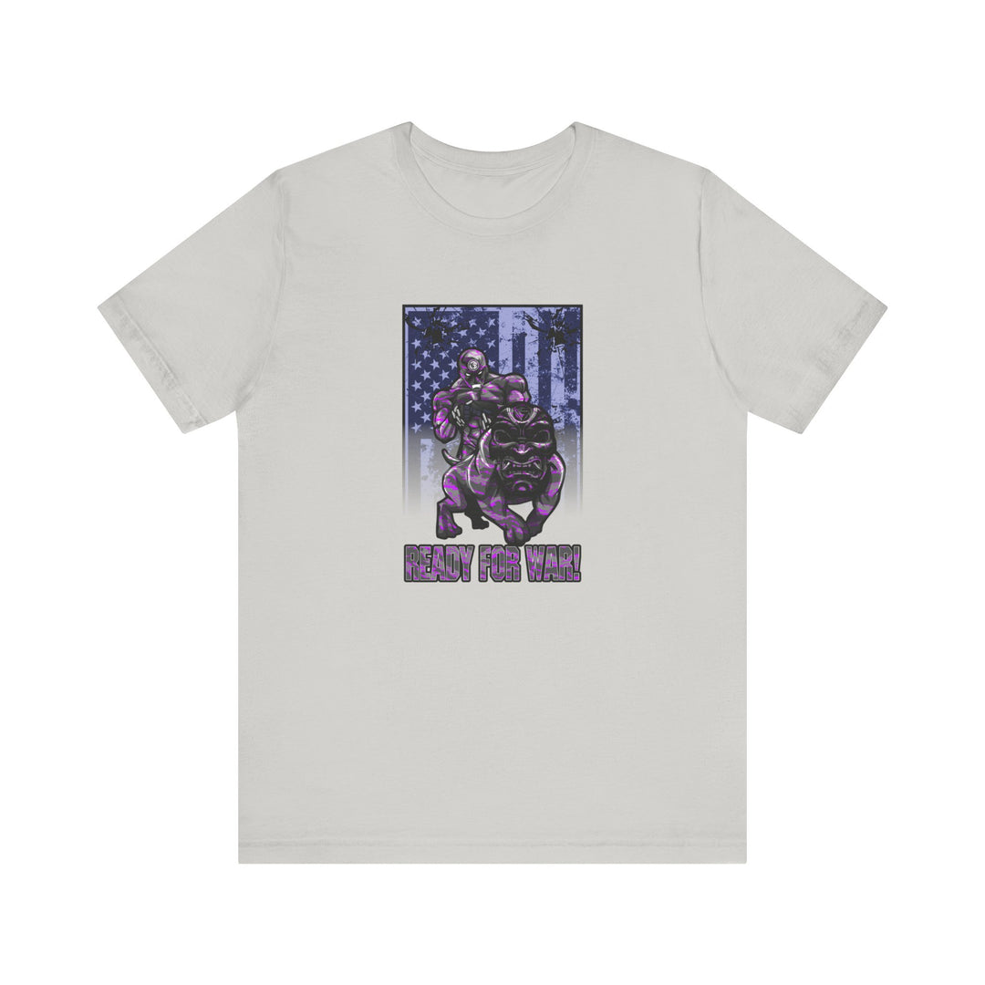 ANGRY DOG PURPLE GREY CAMO /READY FOR WAR