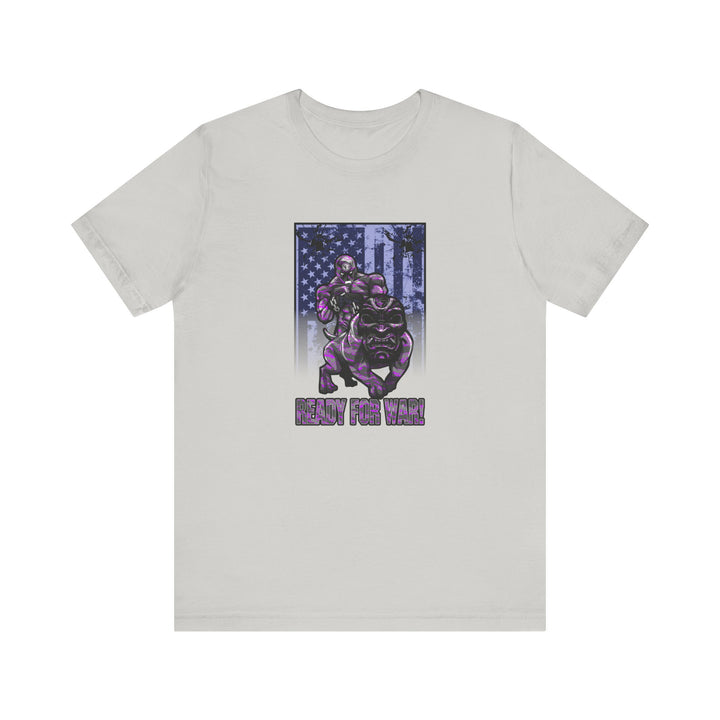 ANGRY DOG PURPLE GREY CAMO /READY FOR WAR