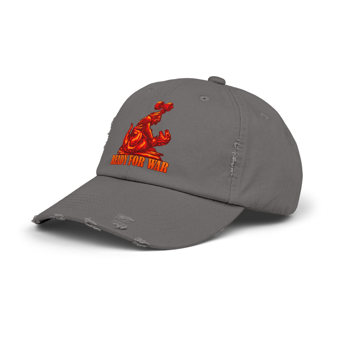 CG APE VS ZILLA ORANGE RED/READY FOR WAR CAP