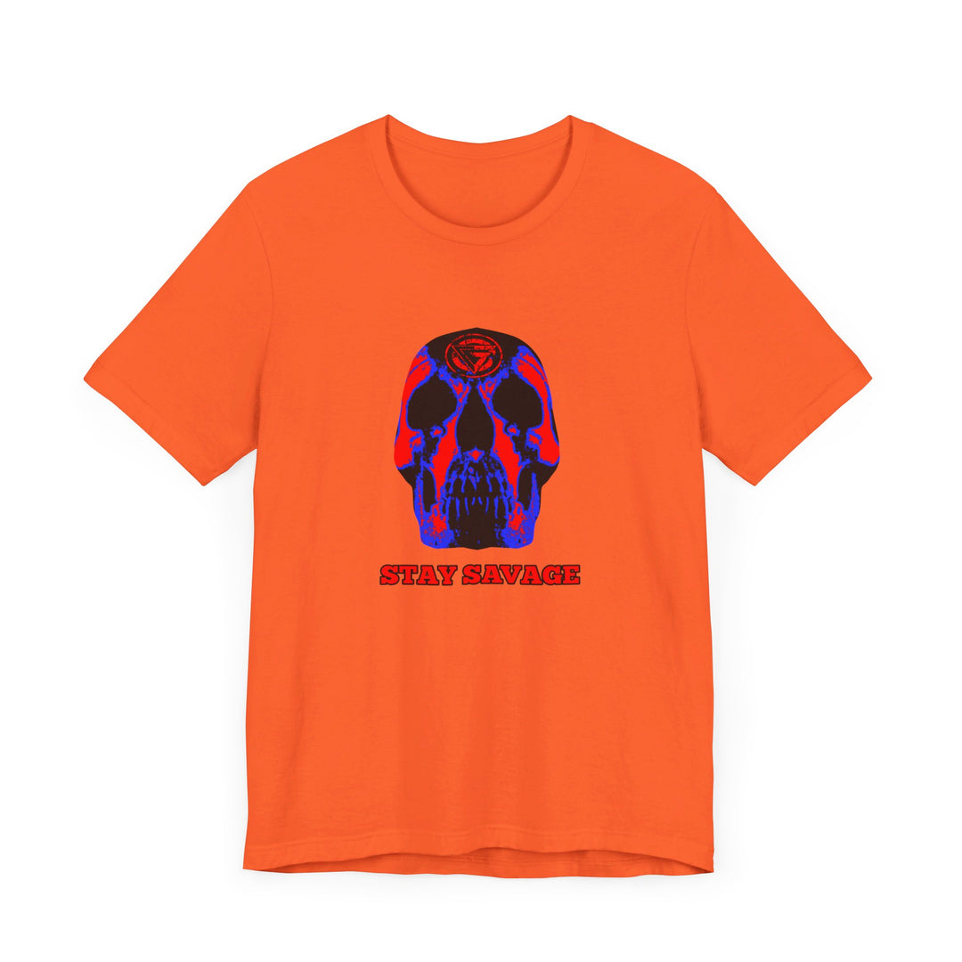 SKULLATOR RED BLUE /STAY SAVAGE