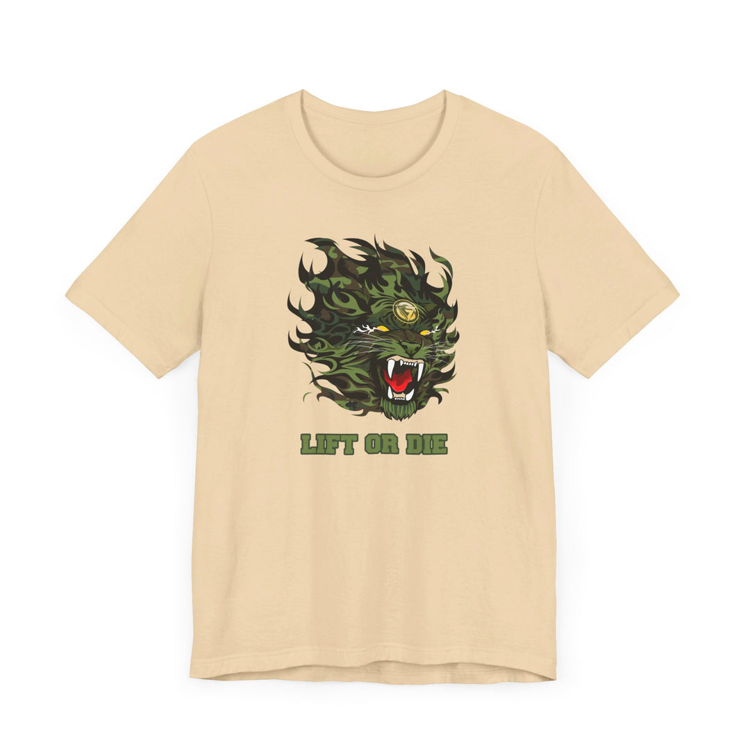 TIGER FLAME FOREST CAMO /LIFT OR DIE