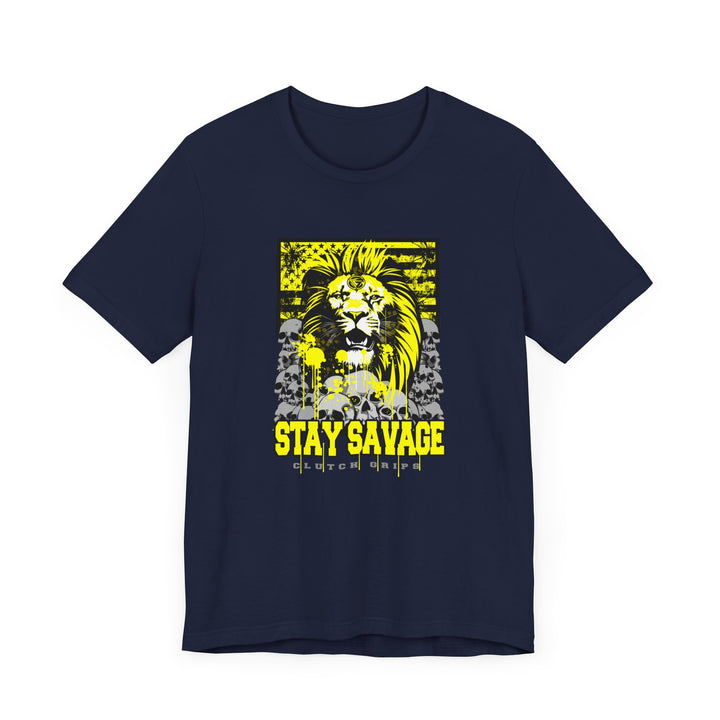 LION HEART YELLOW BLACK/STAY SAVAGE