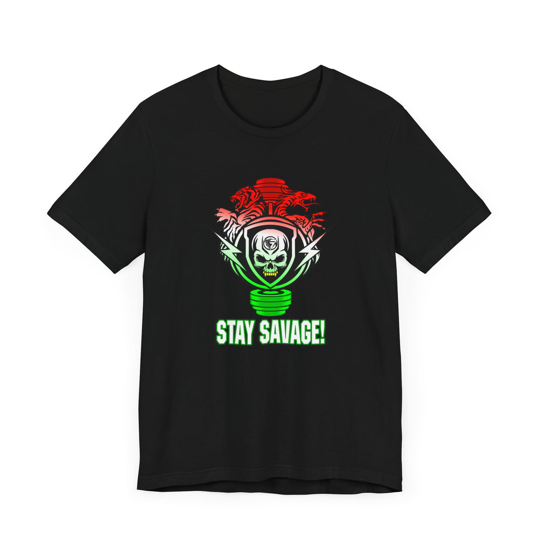 TIGER BELL VS DRAGON RED WHITE GREEN /STAY SAVAGE