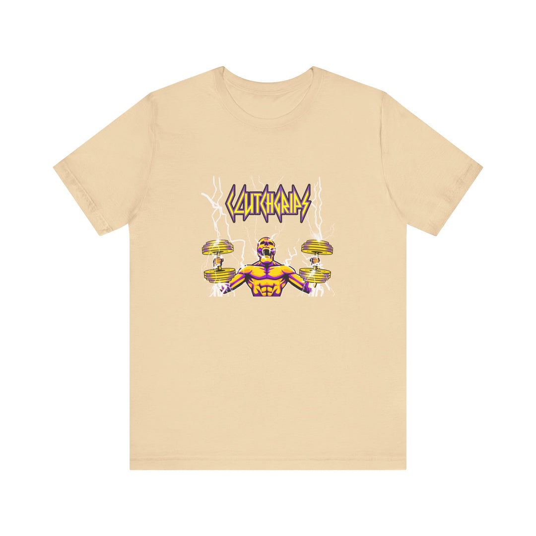 RIDE THE LIGHTNING PURPLE GOLD/CLUTCHGRIPS