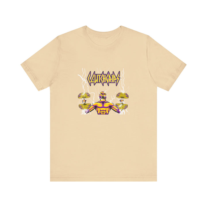 RIDE THE LIGHTNING PURPLE GOLD/CLUTCHGRIPS