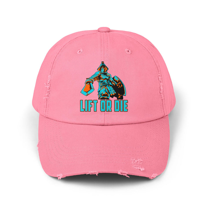 MAD MAC EXECUTIONER MIAMI COLORS  /LIFT OR DIE CAP