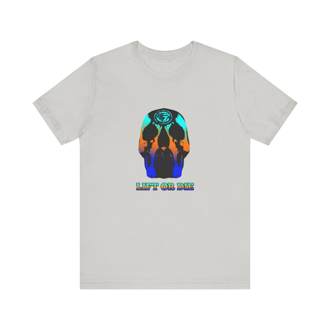 SKULLATOR BLUE ORANGE AQUA  /LIFT OR DIE