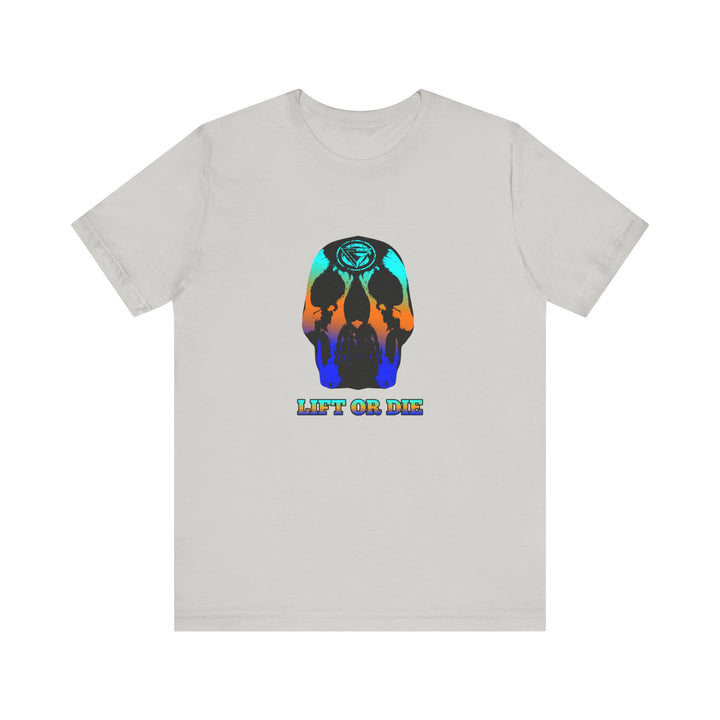 SKULLATOR BLUE ORANGE AQUA  /LIFT OR DIE