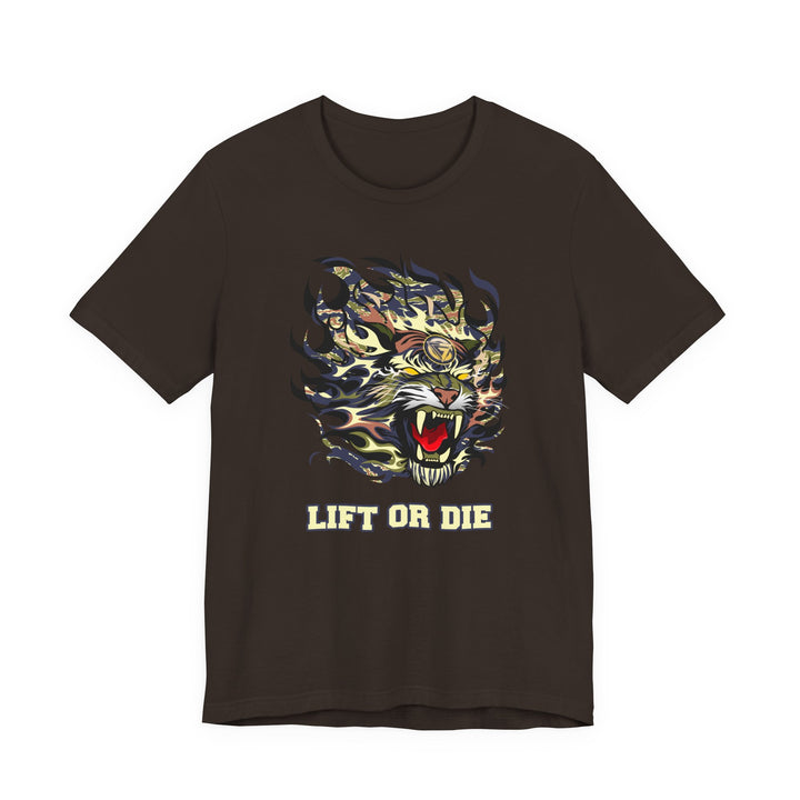 TIGER FLAME TIGER CAMO /LIFT OR DIE