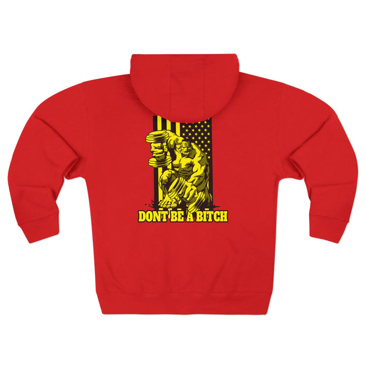 MAC THE MONSTER YELLOW BLACK/DONT BE A BITCH