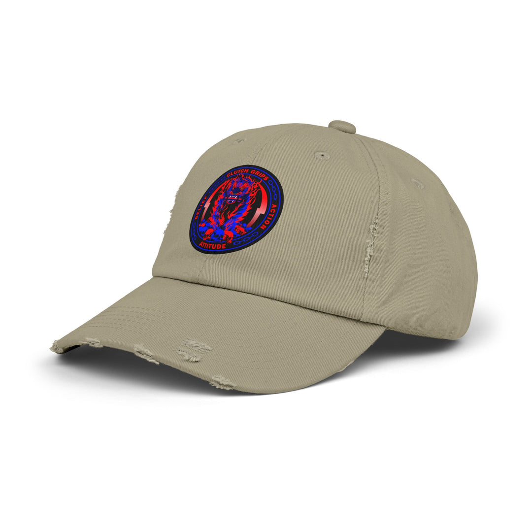 CG DYNAMITE TIGER HYPER RED BLUE COIN CAP