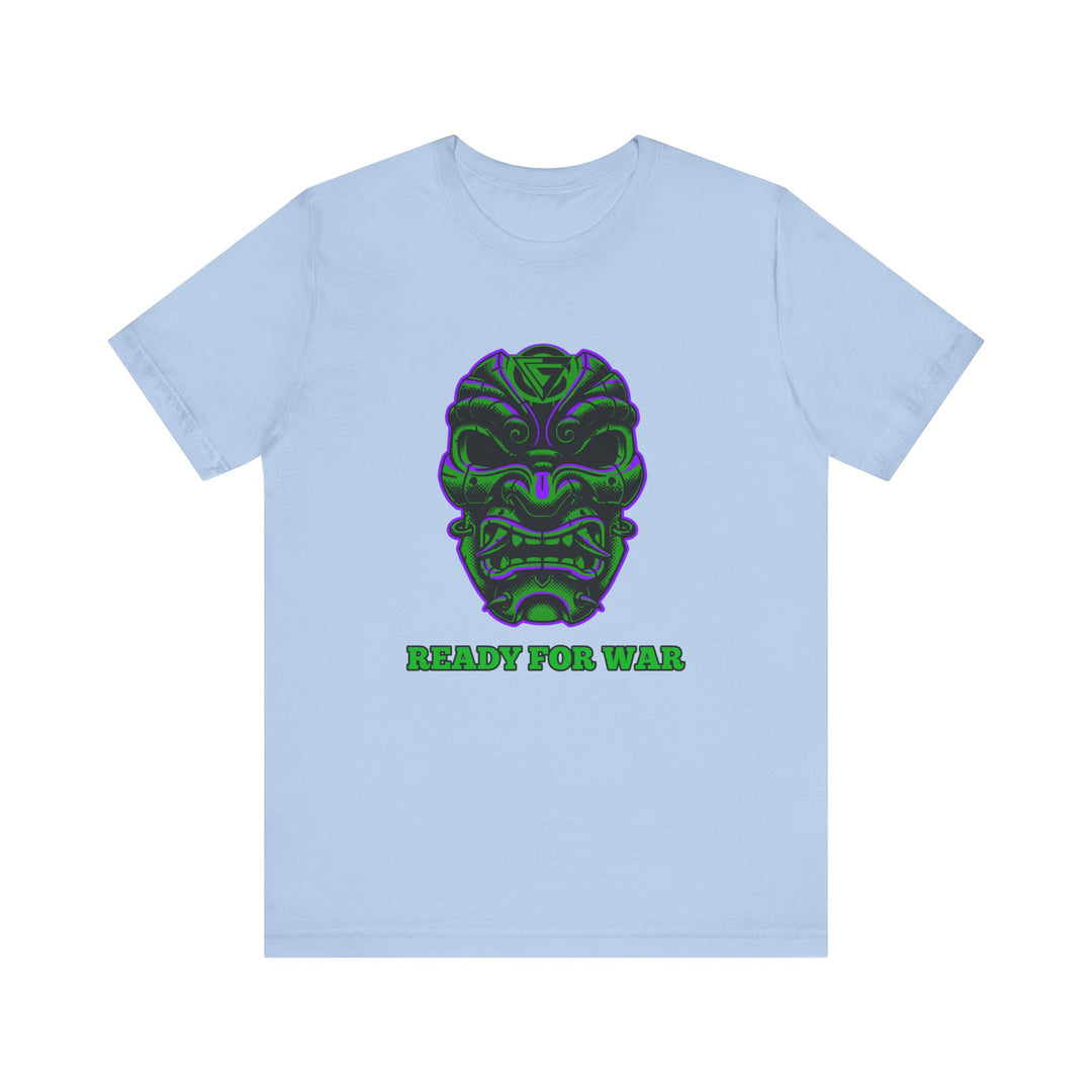 SAMURAI MAC GREEN PURPLE /READY FOR WAR