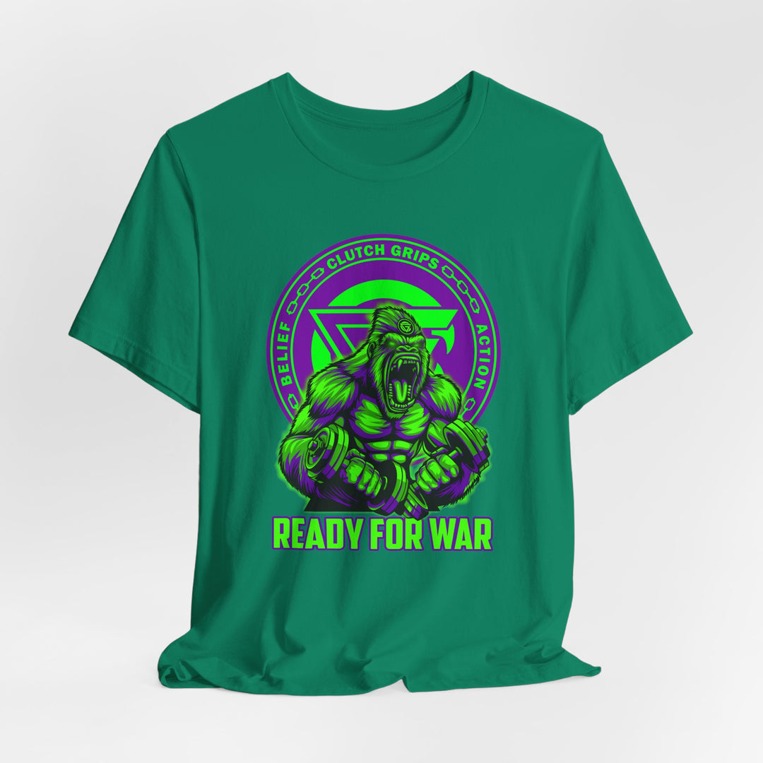 CG MAC ALPHA APE PURPLE GREEN /READY FOR WAR