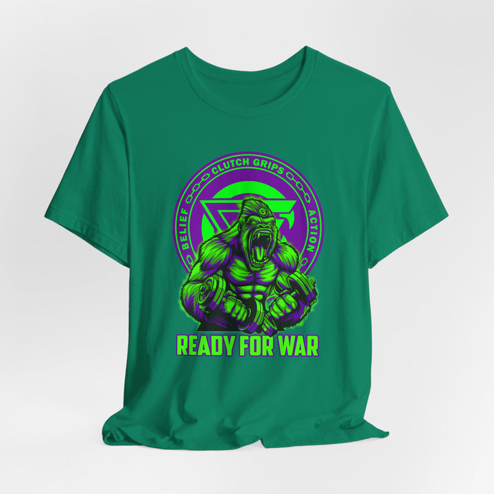 CG MAC ALPHA APE PURPLE GREEN /READY FOR WAR