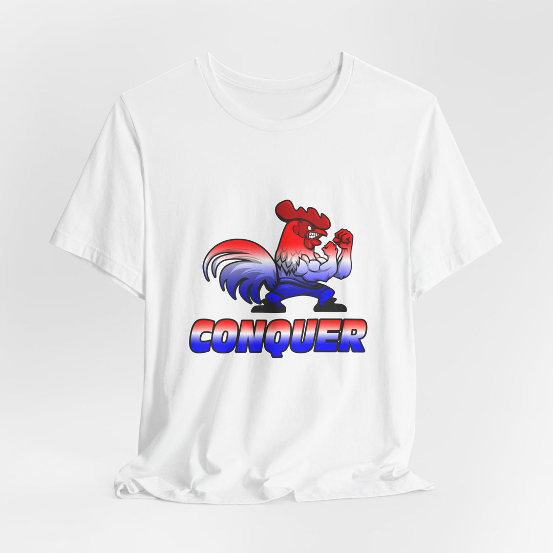 CG ANGRY ROOSTER RED WHITE BLUE FADE/CONQUER