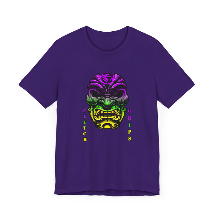 SAMURAI-MAC YELLOW GREEN PURPLE CG