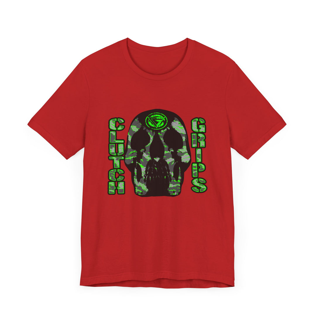 SKULLATOR GREEN GREY CAMO