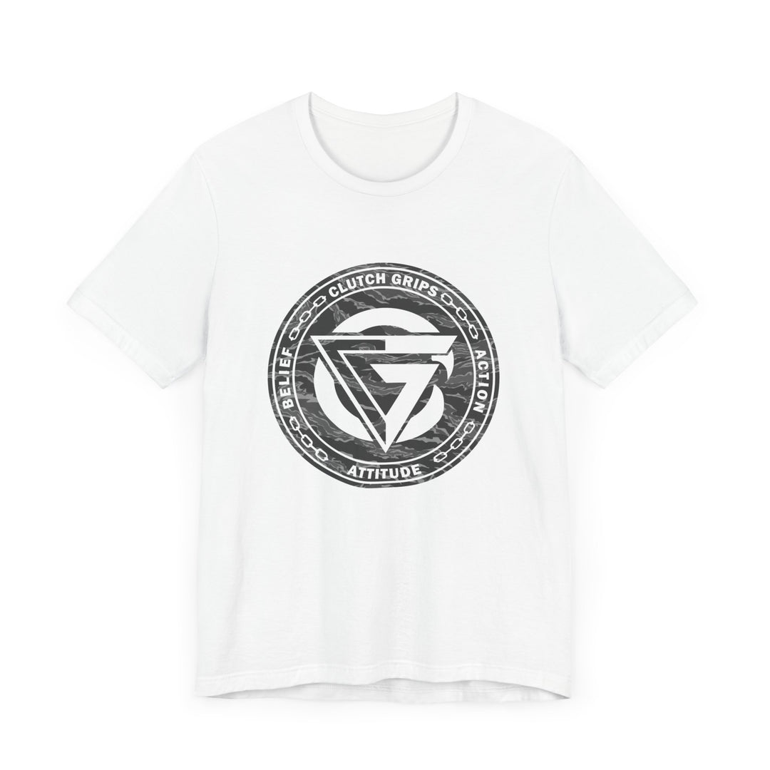 CG BASIC LOGO GREY CAMO