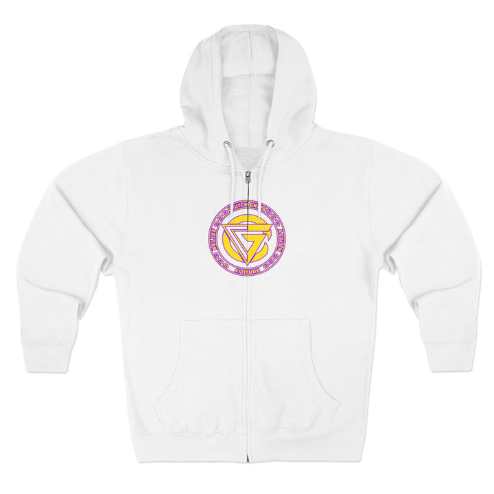 CG MAC JUMP PURPLE GOLD/READY FOR WAR ZIP UP