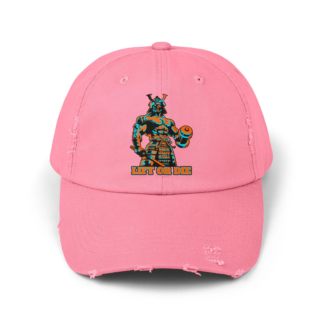 CG SAMURAI MASTER TRAINER MIAMI COLORS/LIFT OR DIE CAP
