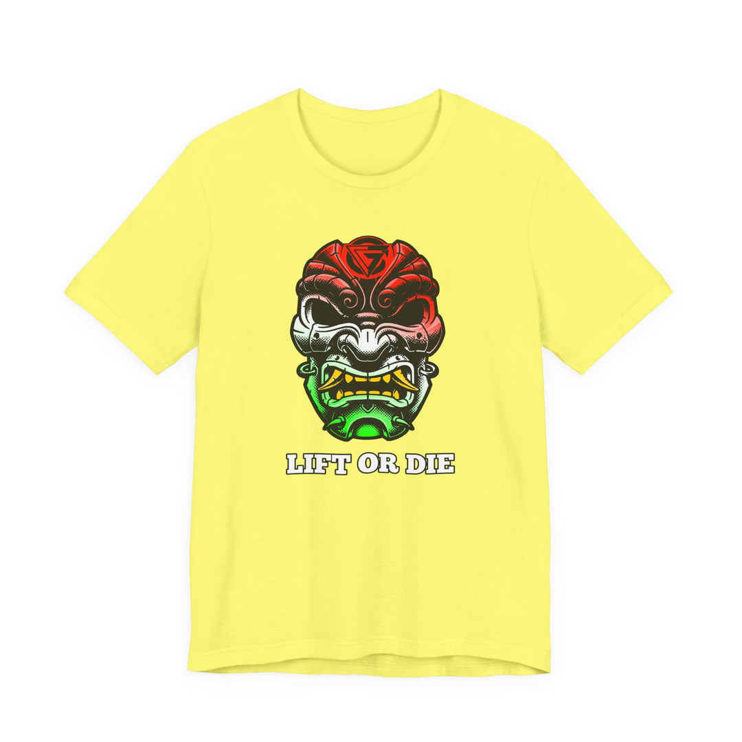 SAMURAI MAC RED WHITE GREEN FADE /LIFT OR DIE