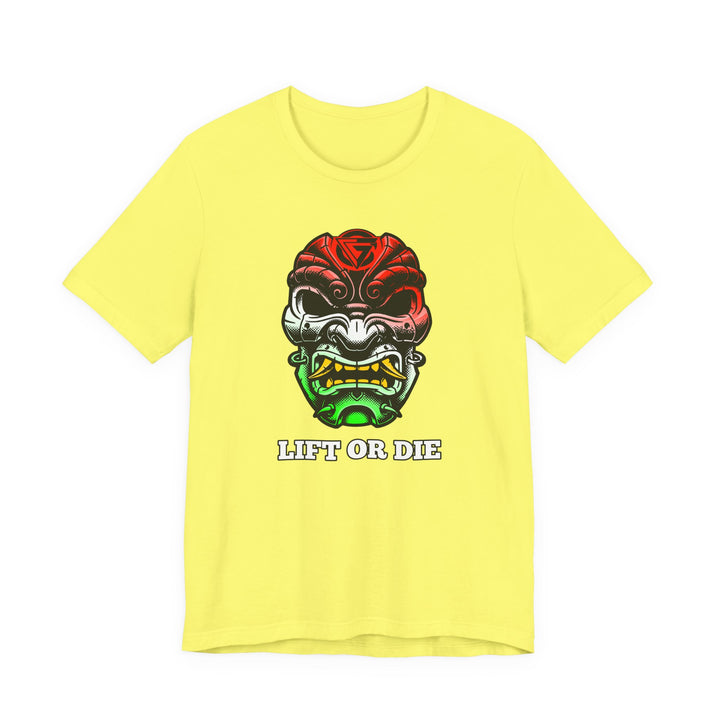SAMURAI MAC RED WHITE GREEN FADE /LIFT OR DIE
