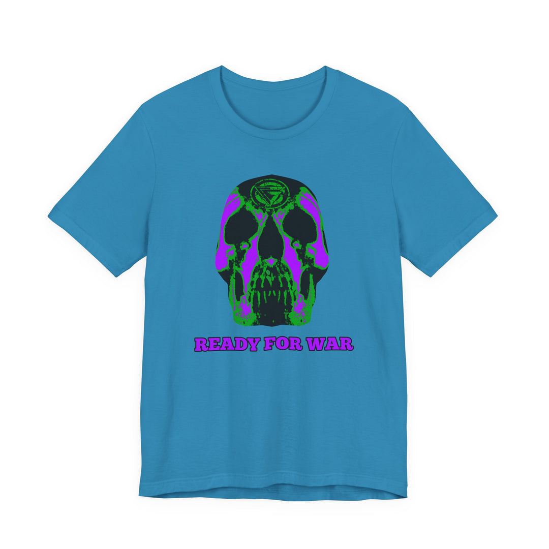 SKULLATOR PURPLE GREEN  /READY FOR WAR