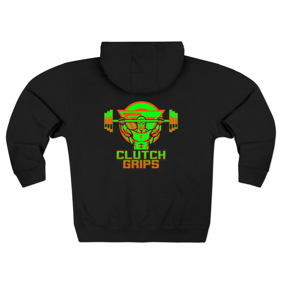 CG ENTER THE MAC ORANGE GREEN/CLUTCHGRIPS ZIP UP
